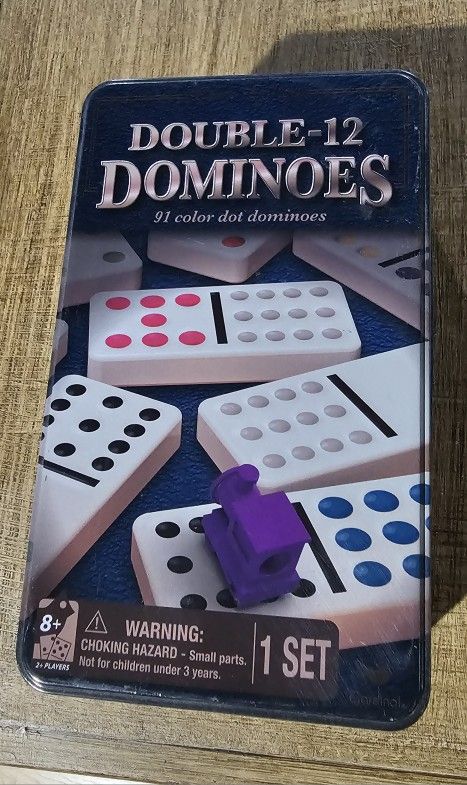 Double 12 Dominoes 