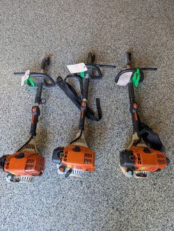 Stihl KM 90R Units Plus Attachments