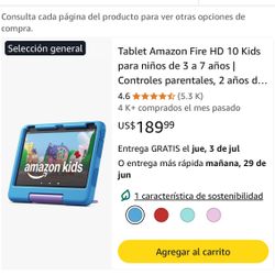 Fire HD 10 Kids 