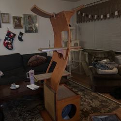 cat tower