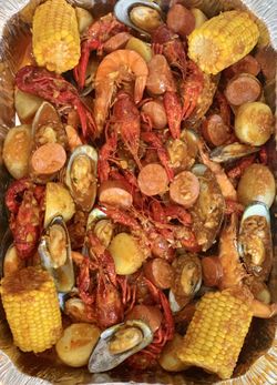 Cajun seafood