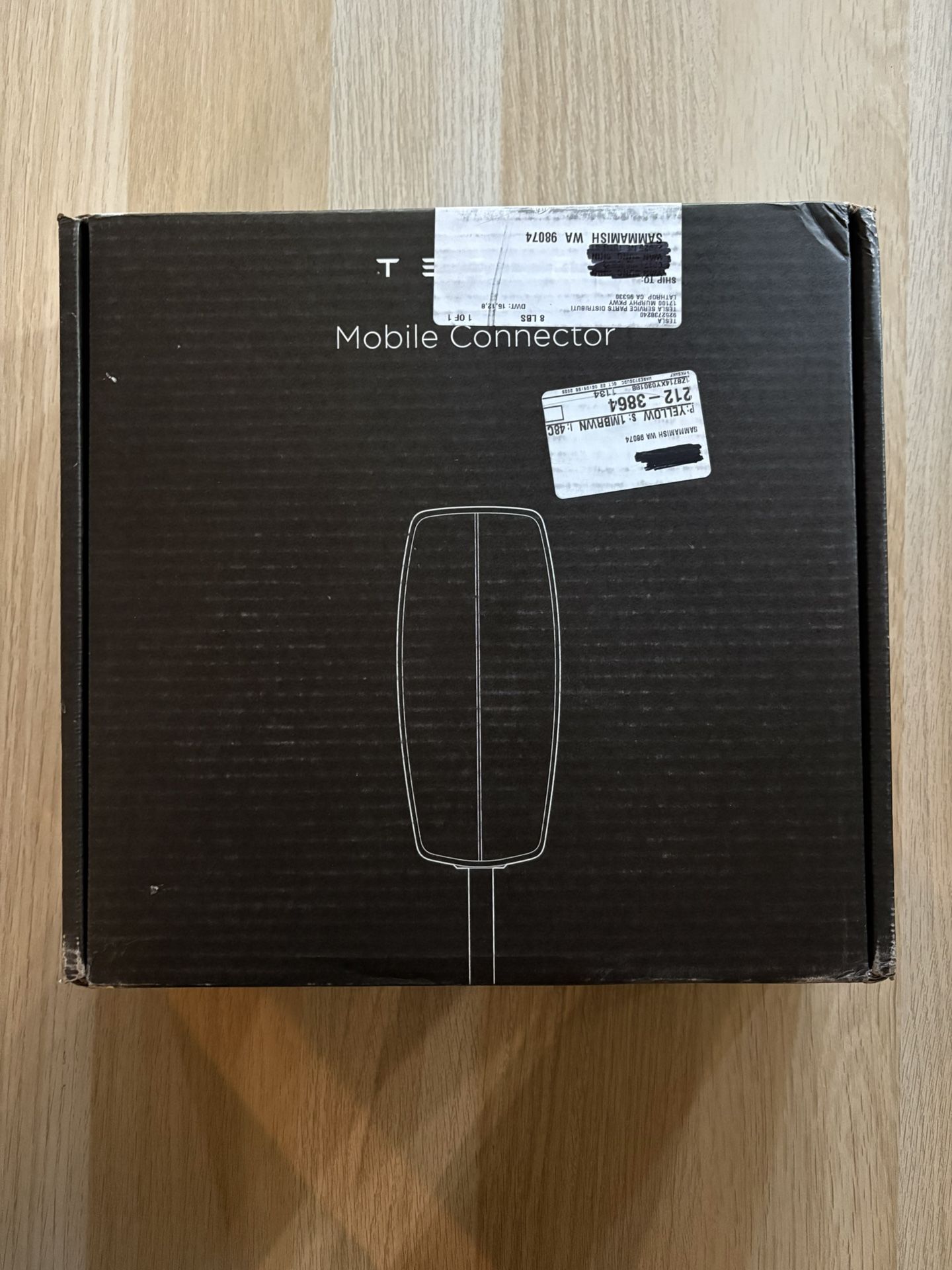 Tesla Mobile Connector Power Charger
