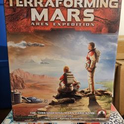 Terraforming Mars Ares Expedition 