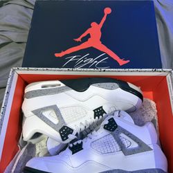 Jordan 4 Retro White Cement 
