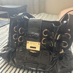Jimmy Choo Patent Leather Ramona Bag