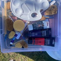 Painting Supplies