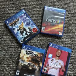 Ps4 Lot 