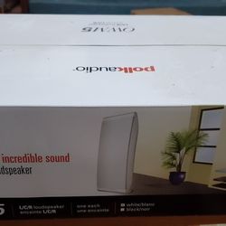 Polk Audio Still In BOX