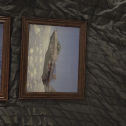 Airplane Photos In Frame