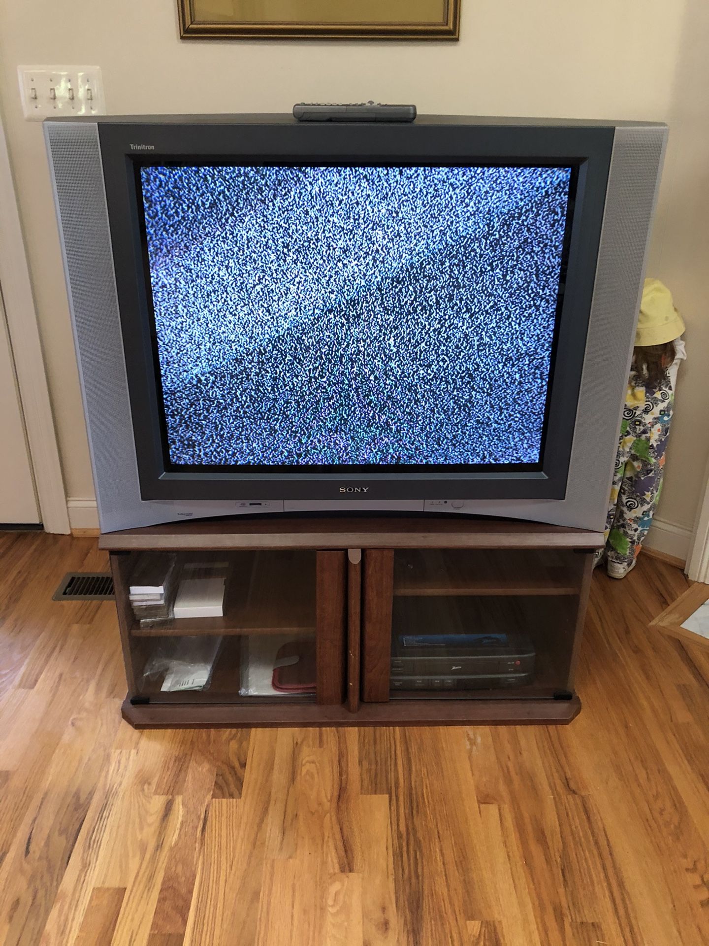 Mint Condition Sony 36 inch Trinitron 1080i Gaming TV