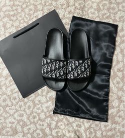 Christian Dior Men’s Slides $65 **READ DESCRIPTION**