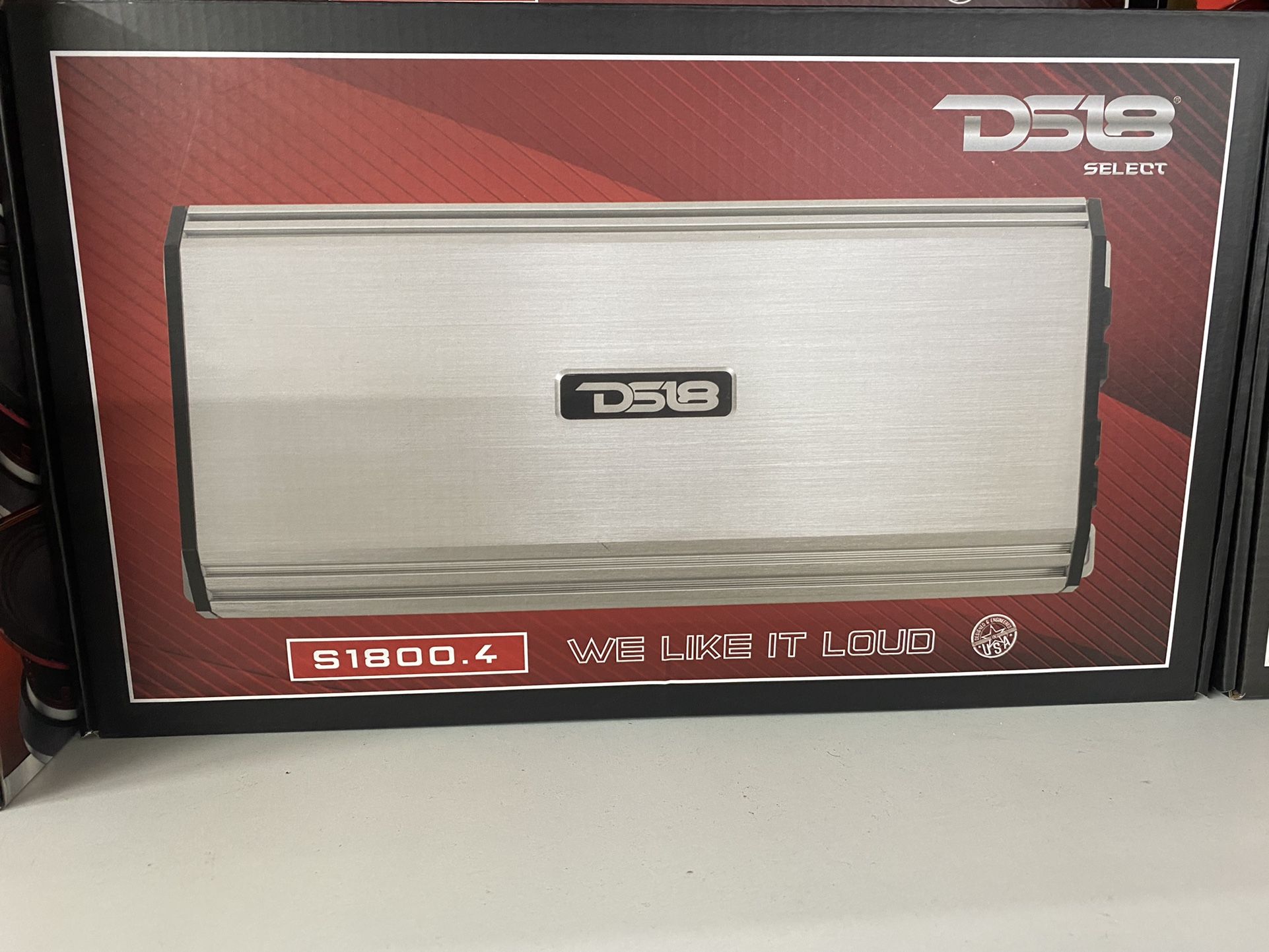 Ds18 1800wt 4 Channel Voice Amp