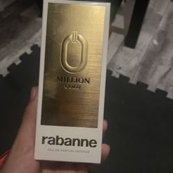 RABANNE MILLION gold men's Eau de Parfum intense #luxuryfragrance