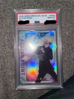 PSA 10 Gojo Action Point