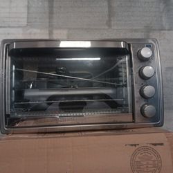 Black + Decker Toaster Oven New