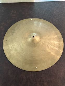 Zildjian 20 China with Four Rivets