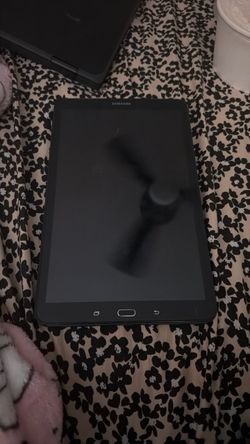 Samsung Galaxy Tablet Black