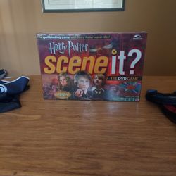 Harry Poter Scene It The Dvd Game