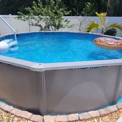 Above Ground Pool 
