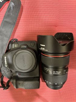 Canon 6D Mark II Digital SLR Camera Body