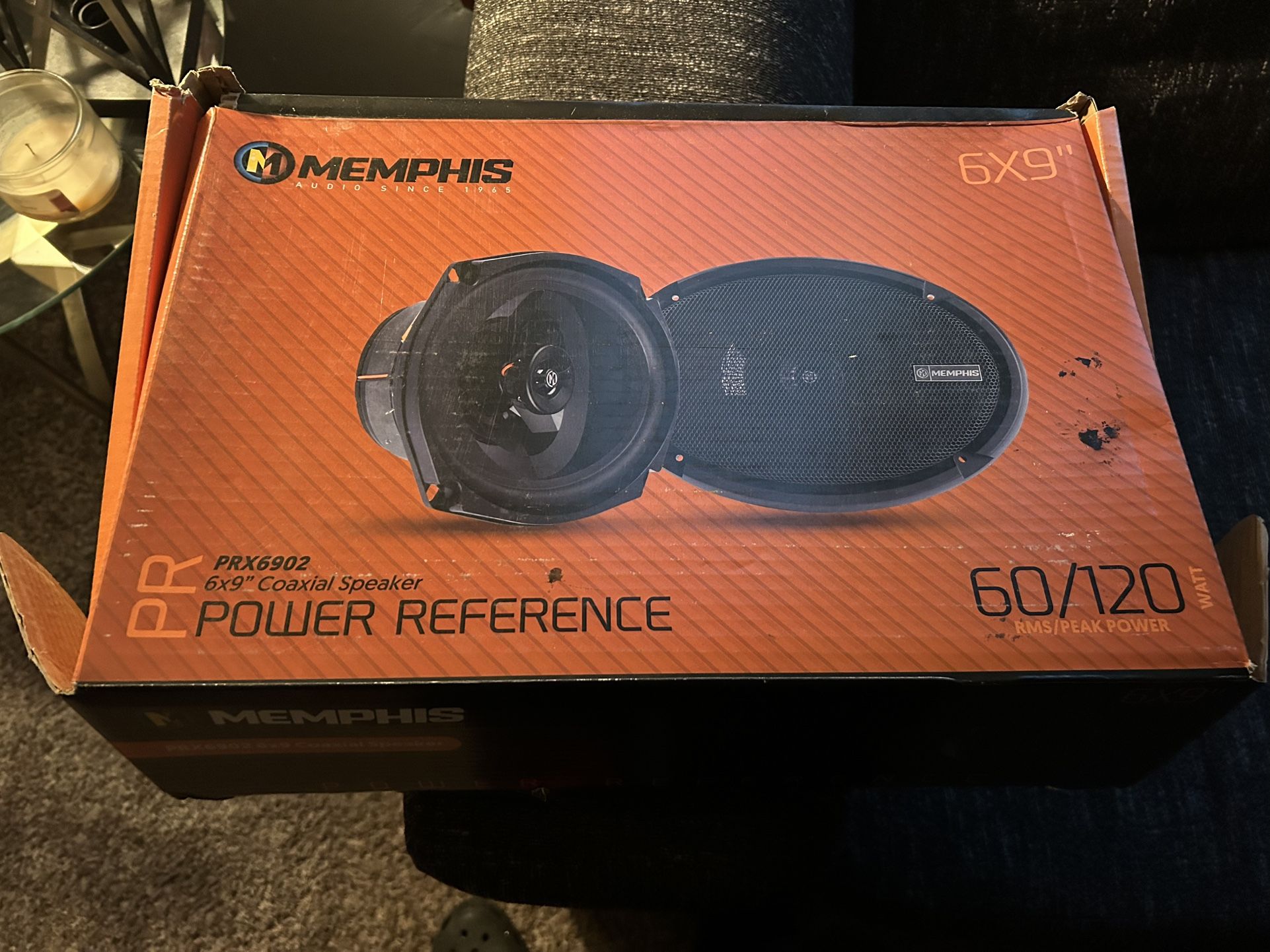 Memphis 6x9 Coaxial Speakers 