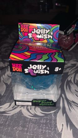 Needoh jelly fish (blue)