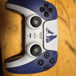 TMR Sticks-Refurbished PS5 Controller- Limited Edition God of War Ragnorok