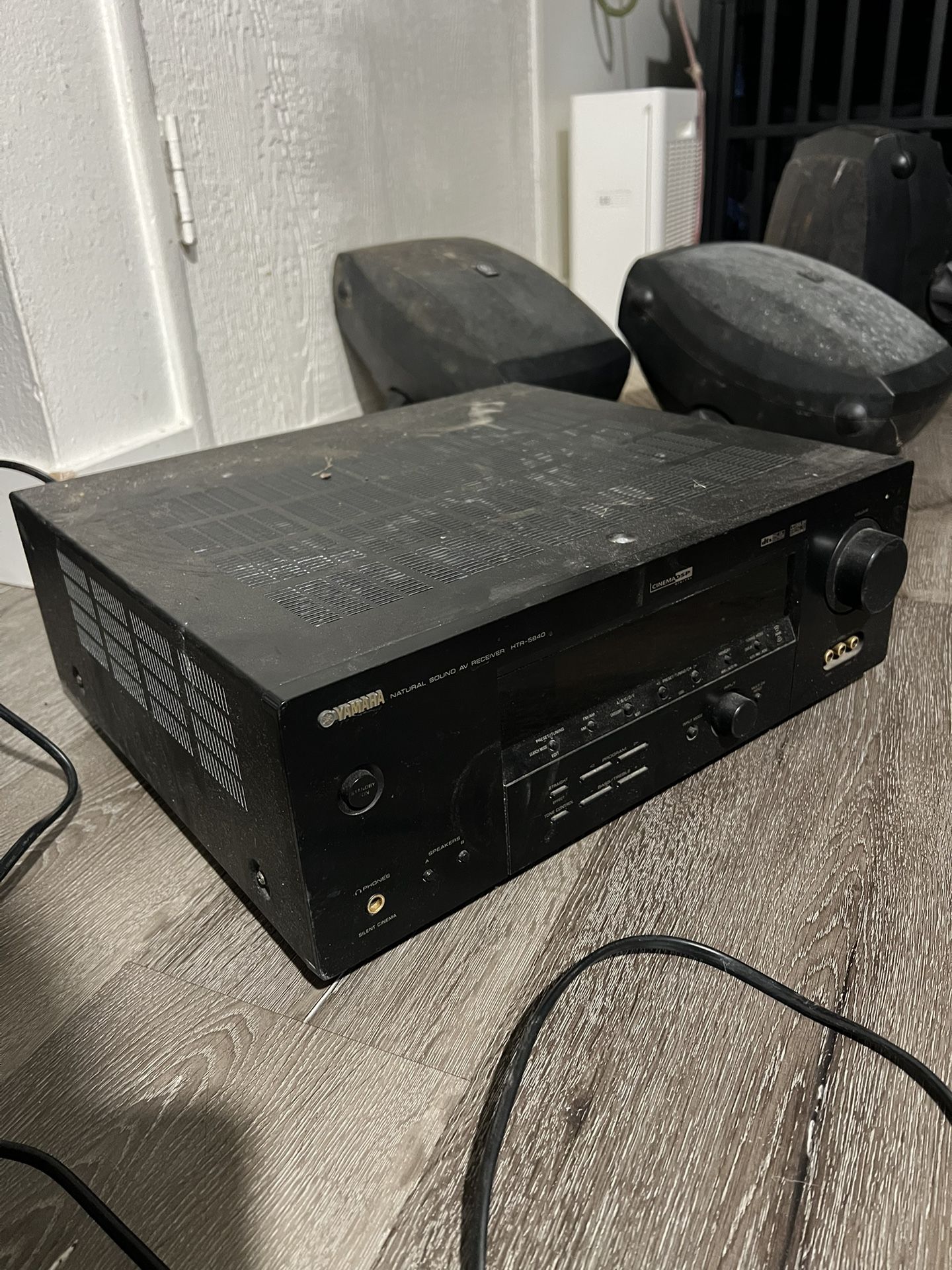 Yamaha Home Theater Receiver