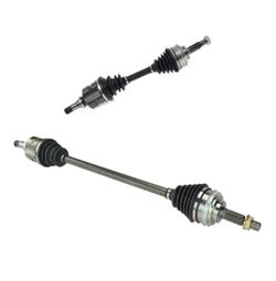 TRQ Front Driver Side and Passenger Side CV Axle Assembly Set
