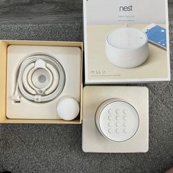 Nest Secure Alarm System