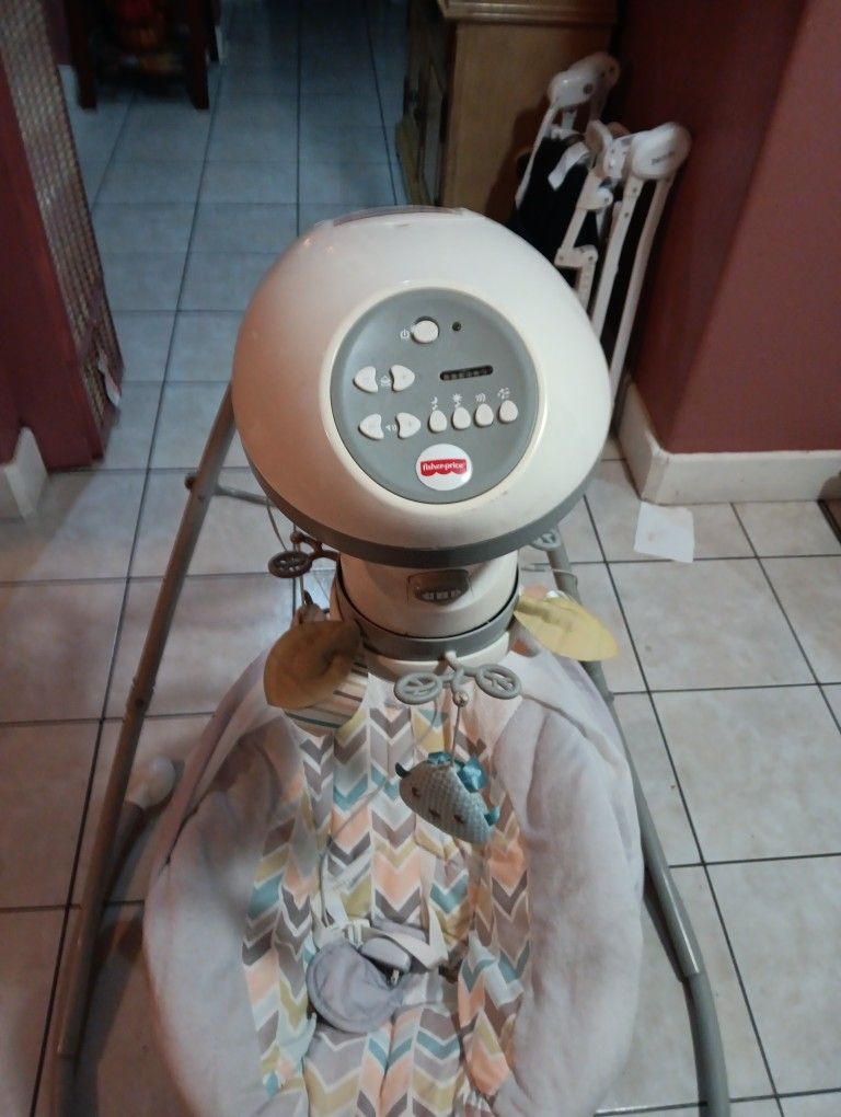 Fisher  Prince  Infant  Swing 