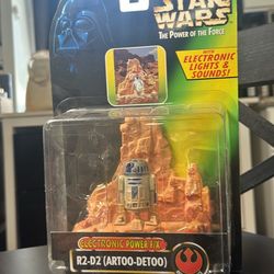 STAR WARS THE POWER OF THE FORCE F/X R2D2  1996 COLLECTIBLE