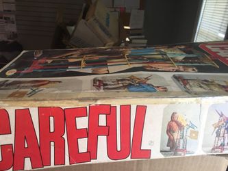Vintage carful board game !