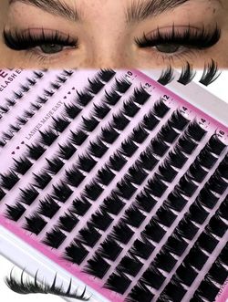 Lash clusters