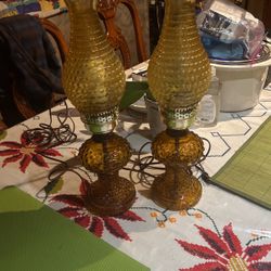 Vintage Antique Lamps 