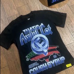 Awful Lot Of Cough Syrup Juneteenth Tee Size S