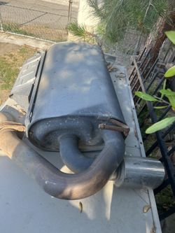 Nissan 350z Stock Exhaust