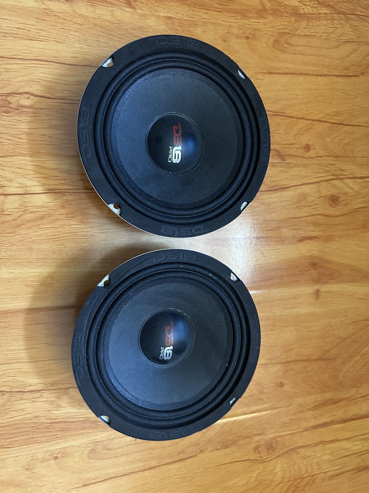 DS18 Car Speakers