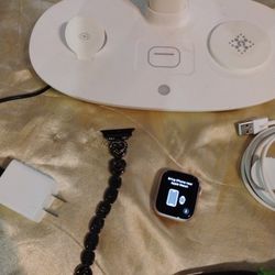 Apple Watch Series 9 41mm* and Watch Band, Charging Stand, Charger