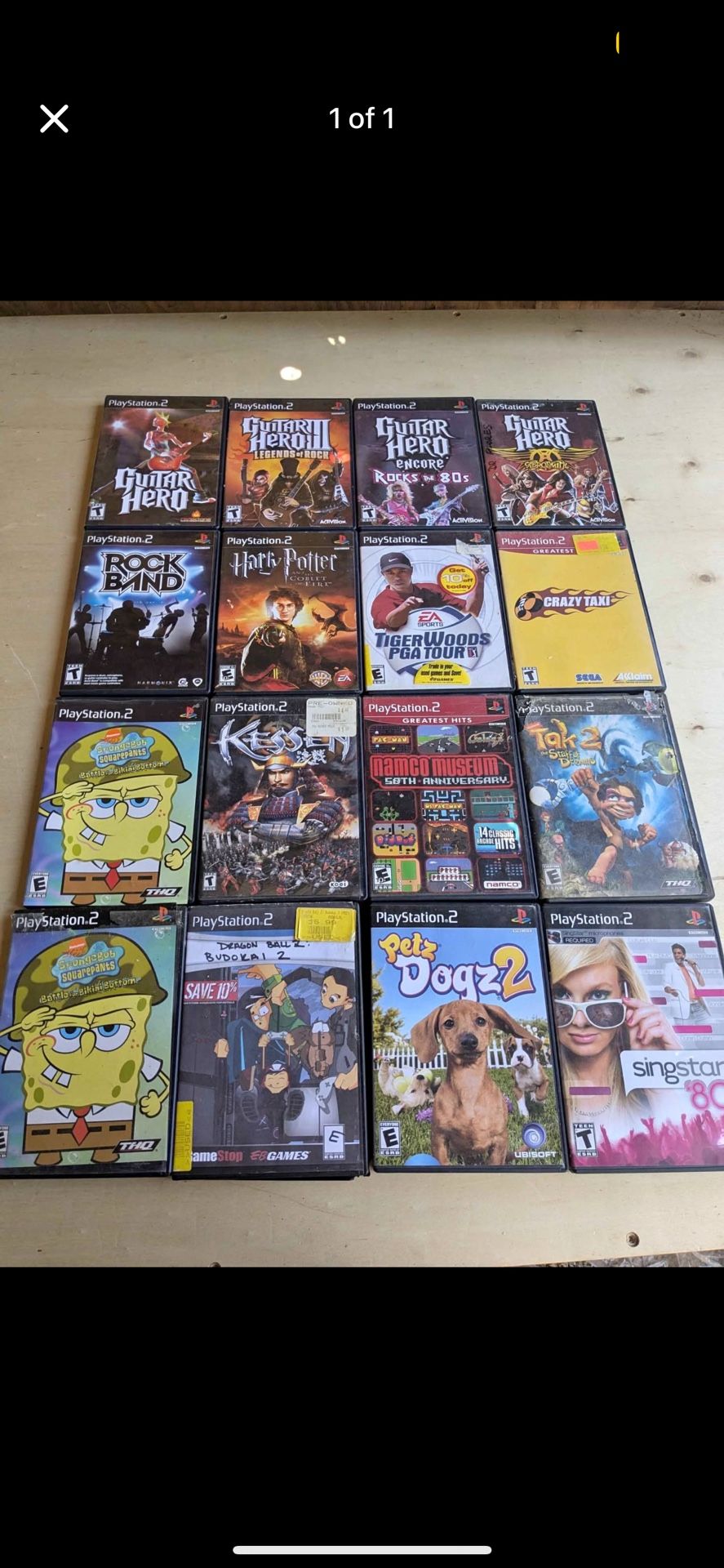 Ps2 Games And Xbox