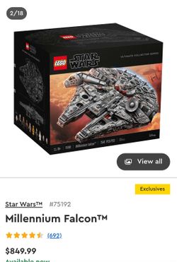 Lego Ultimate Collectors Millennium Falcon