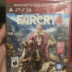 Playstation 3 Ps3 Farcry 4 Greatest Hits Video Game 