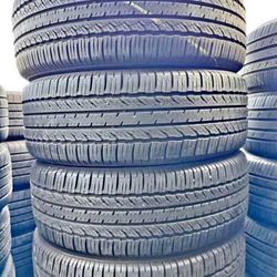 225/55r19 Toyo Tires Cón 80% De Vida Las 4 
