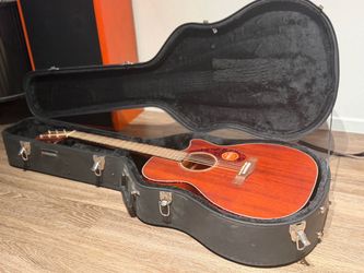 Fender Acoustic-Electric Guitar – LIKE NEW + Hard Case – $325 OBO