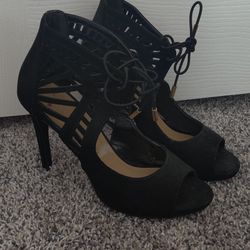 Black Women Heels 