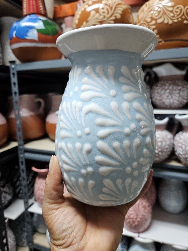💐Talavera Flowers Vase 💐 Etsy Casamxartesanalstore