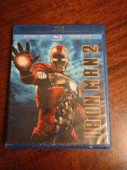 Iron man 2 blu ray