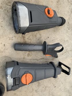 Rotary hammer head and saw head $70