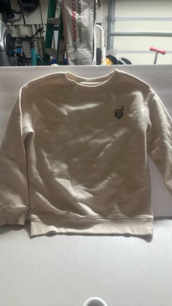 Graphic crew neck cat and jack