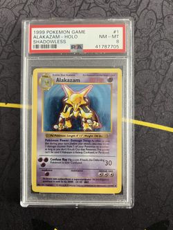 1999 Alakazam Shadowless